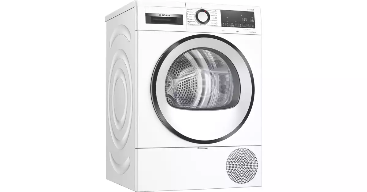 BOSCH sušilni stroj WQG233DH0, Serija 6