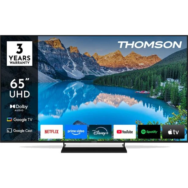 THOMSON televizor Smart 4K UltraHD 65UG5X15
