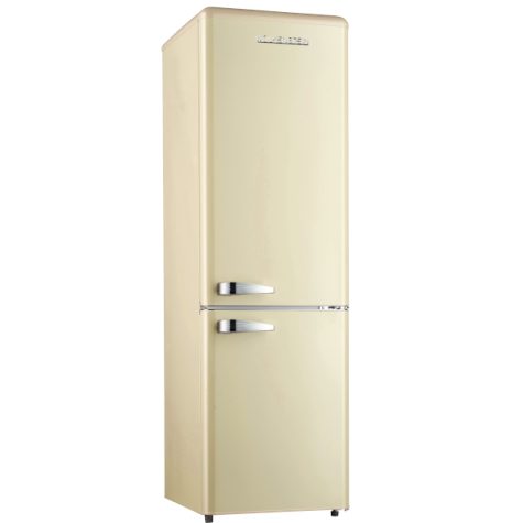 WOLKENSTEIN retro hladilnik KG250.4RTSC