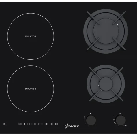 STARCREST kombinirana ploča za kuhanje SIH-HM9066