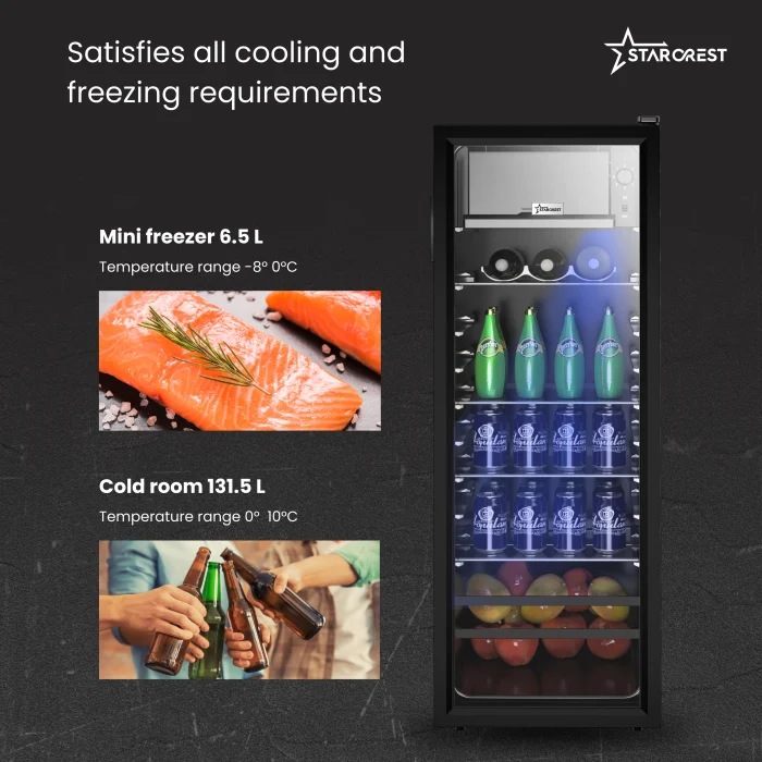 Hladnjak-vitrina-starcrest-sbc-138bk-138-l-kontrolat-temperature-staklena-vrata-h-125-cm-crni-479347
