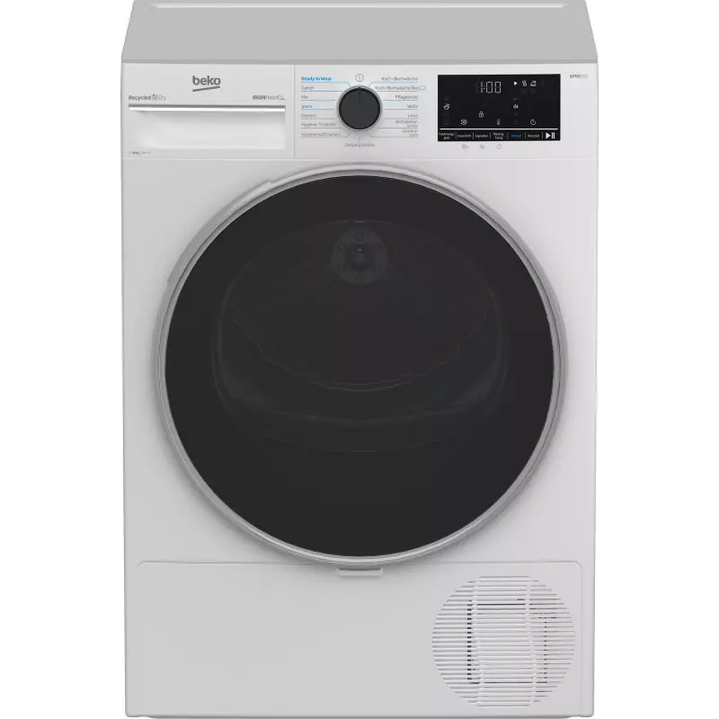BEKO sušilni stroj B5T4824IF, energijski razred A+++ / C, toplotna črpalka, 8 kg, prosmart inverter, toplotna črpalka