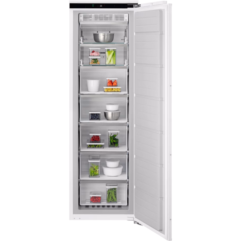 AEG ugradbeni zamrzivač EF7D18C, energetski razred D, NOFROST, FROSTMATIC, VISINA 177 CM