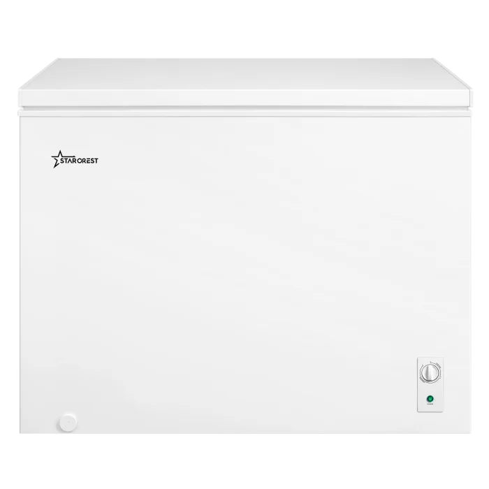 starcrest-chest-freezer-scf-293whe-class-e-293l-capacity-convertible-system-fridge-function-adjustable-thermostat-white-591122