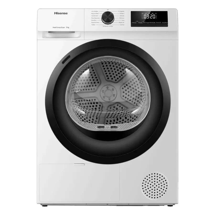 Hisense sušilica rublja DHQE800BW2