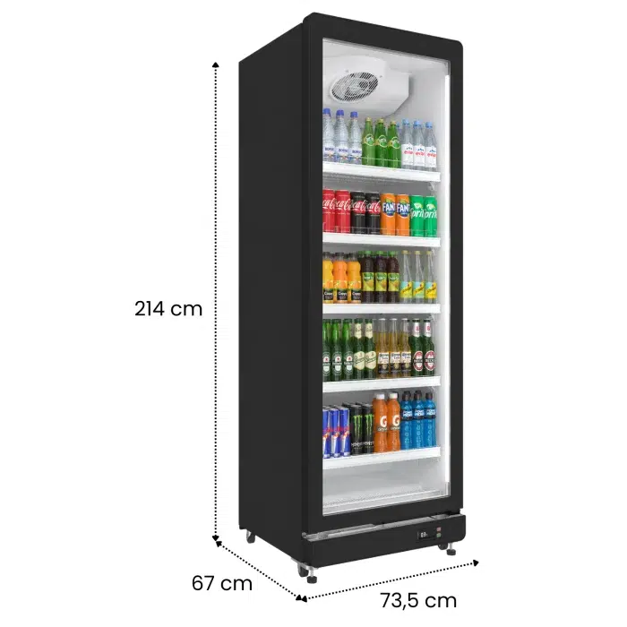 vitrina-frigorifica-profesionala-starcrest-sps-591bk-591-l-termostat-reglabil-iluminare-led-h-194-5-cm-negru-580859