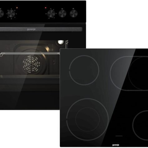 GORENJE ugradbeni komplet BCA6715AO1BK41 + ECDA641SC