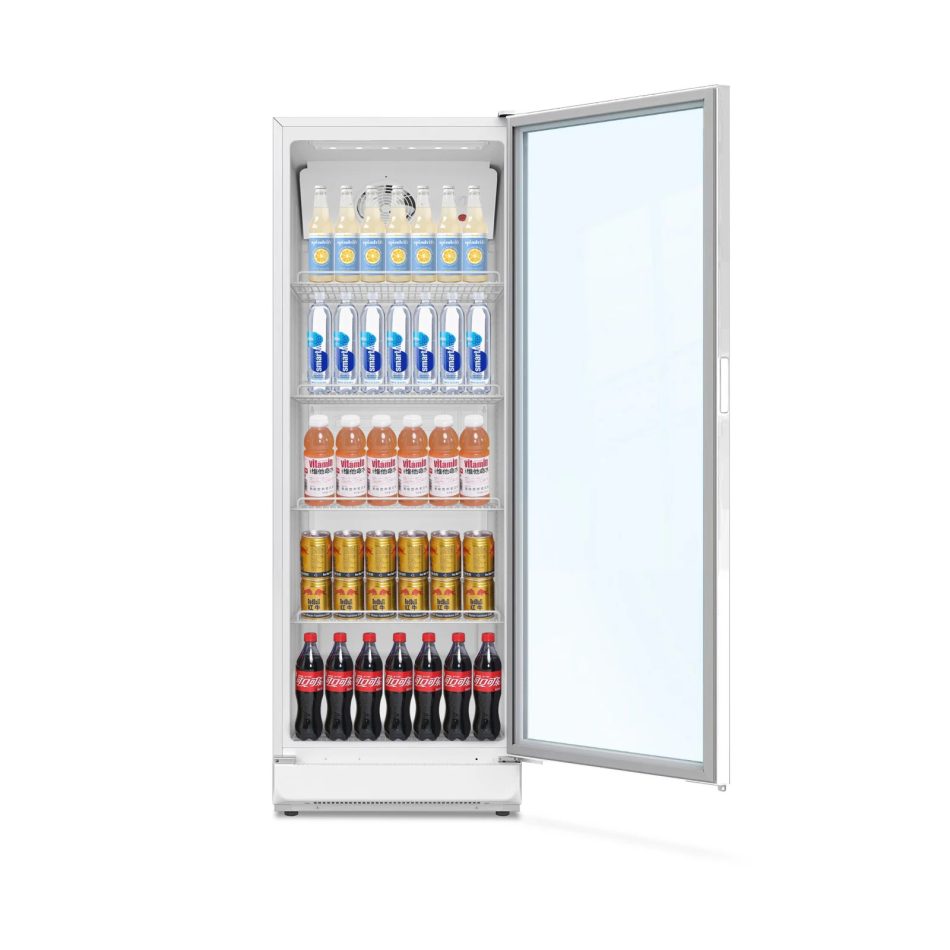 profesionalna rashladna vitrina starcrest sps-300wh 300 l podesivi termostat led osvjetljenje v 193 cm bijela 732714