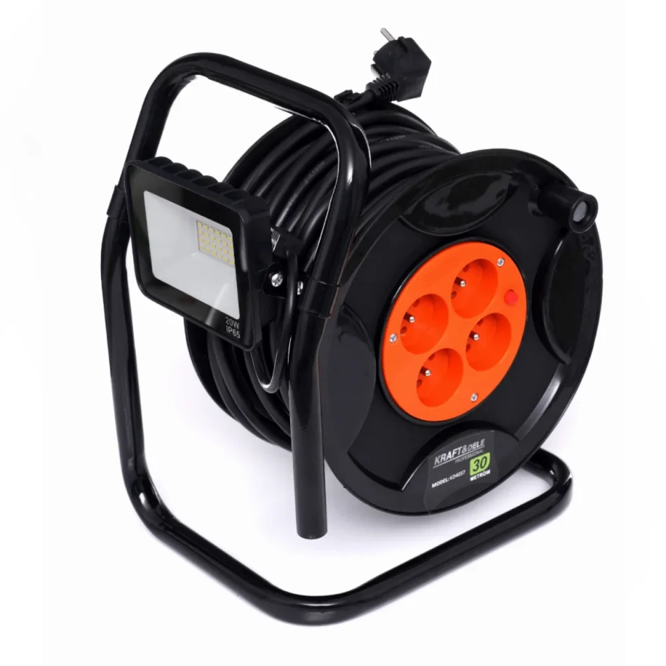 kraftdele-kd4037-kaablirull-30-m-20-w-led-toovalgusti-9357288