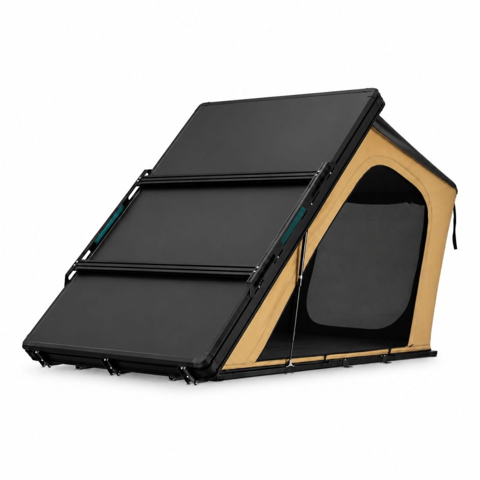 Strešni šator alpine pro bež 2
