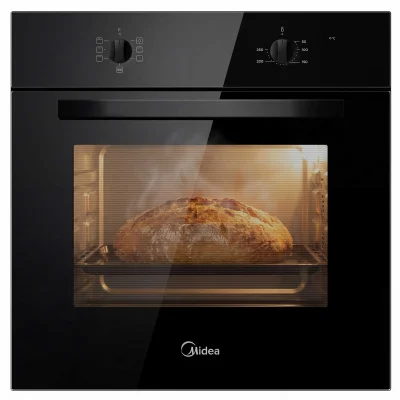 MIDEA pećnica MBO65M40M0-BK