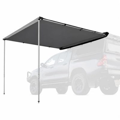 Temno siv automobilski šator 2 × 2,5 m-2