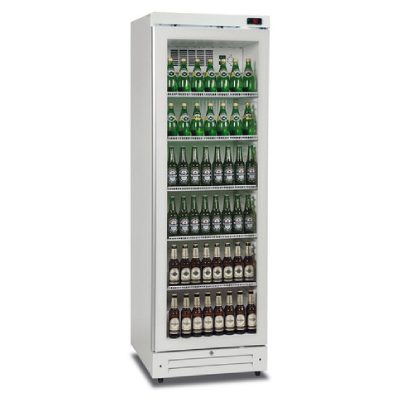 KLIMAITALIA hladilna vitrina ICOOL 402 G SZ WHT, energijski razred D, višina 186 cm, prostornina 360 l